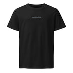 Functional-ish | Unisex Organic Mid-Light T-Shirt | Sass & Spoons unisex-organic-mid-light-crafter-t-shirt-black-front-69f4ec033346a T-Shirt