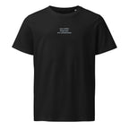 It's Complicated (ADHD) | Unisex Organic Mid-Light T-Shirt | Late Diagnosis unisex-organic-mid-light-crafter-t-shirt-black-front-69fa253d20d5f T-Shirt