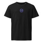 Hugging ... (Autism) | Unisex Organic Mid-Light T-Shirt | Late Diagnosis unisex-organic-mid-light-crafter-t-shirt-black-front-69fa26e1cd99a T-Shirt