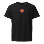 It's Complicated (AuDHD) | Unisex Organic Mid-Light T-Shirt | Late Diagnosis unisex-organic-mid-light-crafter-t-shirt-black-front-69fa2be97d0f6 T-Shirt