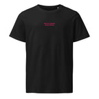 Time ... Sneaky Shape Shifter | Unisex Organic Mid-Light T-Shirt | Zero Apologies unisex-organic-mid-light-crafter-t-shirt-black-front-6a5e7911565d0 T-Shirt