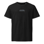 Not Relaxing. BrainMaxxing | Unisex Organic Mid-Light T-Shirt | Zero Apologies unisex-organic-mid-light-crafter-t-shirt-black-front-6a678432c0399 T-Shirt