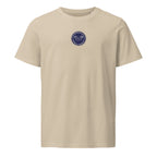Hugging ... (Autism) | Unisex Organic Mid-Light T-Shirt | Late Diagnosis unisex-organic-mid-light-crafter-t-shirt-desert-dust-front-69fa26e1cda4c T-Shirt