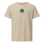 Finally ... (AuDHD) | Unisex Organic Mid-Light Tee | Late Diagnosis unisex-organic-mid-light-crafter-t-shirt-desert-dust-front-6a0ae550c5201 T-Shirt