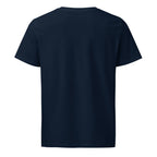 Just Right | Unisex organic mid-light t-shirt | Zero Apologies unisex-organic-mid-light-crafter-t-shirt-french-navy-back-6a5e7b2ce9976 T-SHIRT