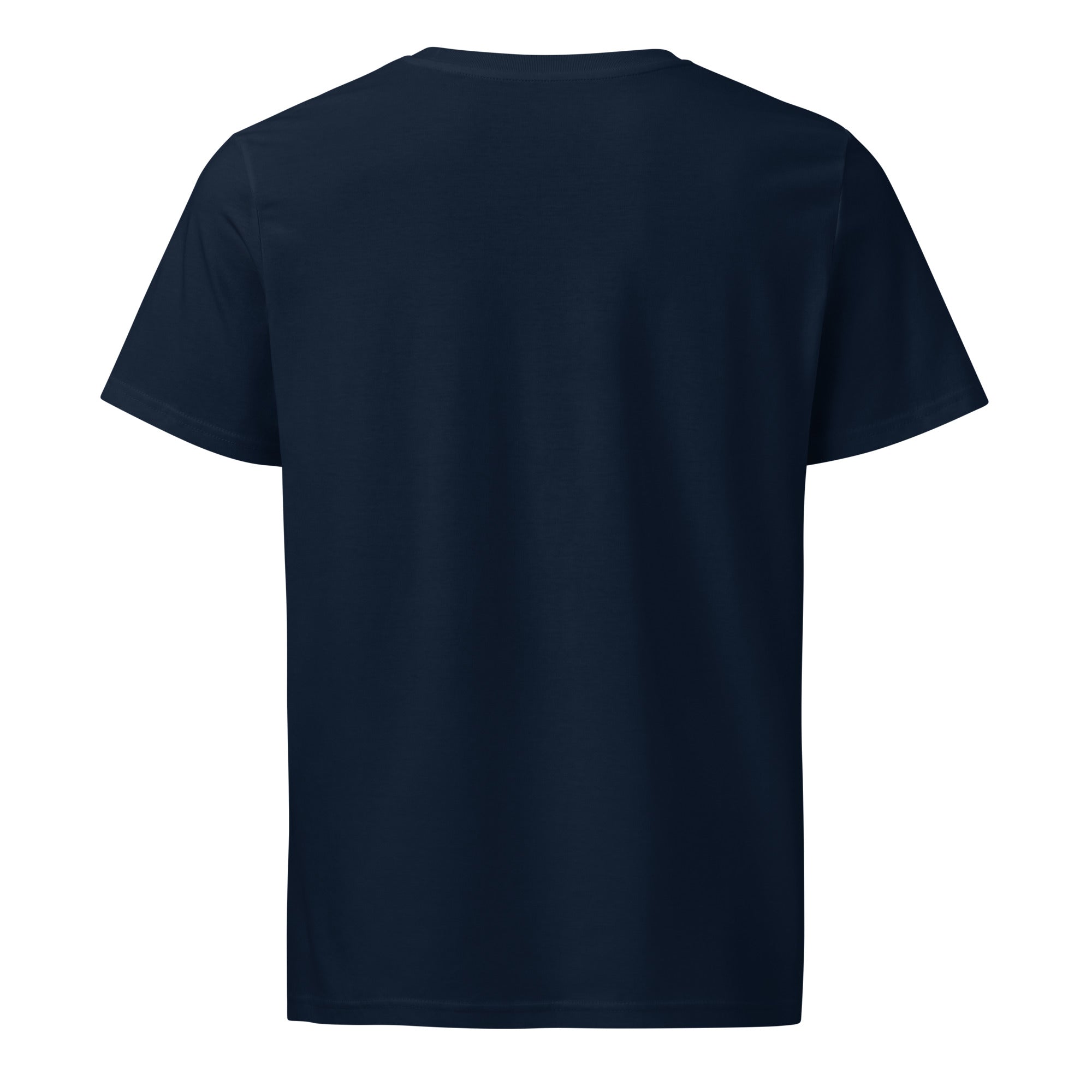 Just Right | Unisex organic mid-light t-shirt | Zero Apologies unisex-organic-mid-light-crafter-t-shirt-french-navy-back-6a5e7b2ce9976 T-SHIRT