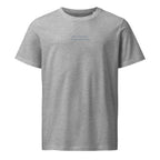 Not Relaxing. BrainMaxxing | Unisex Organic Mid-Light T-Shirt | Zero Apologies unisex-organic-mid-light-crafter-t-shirt-heather-grey-front-6a678432c0450 T-Shirt