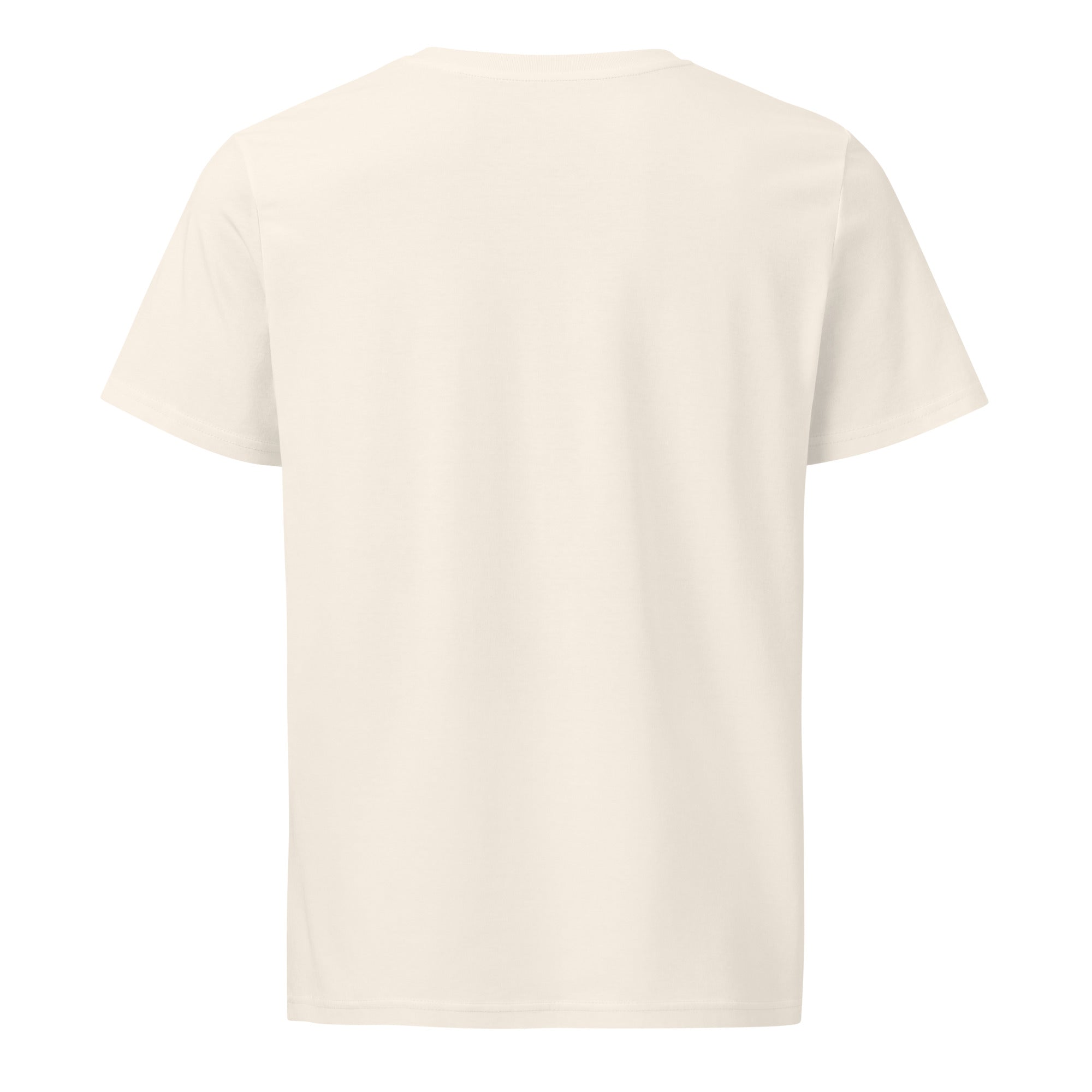 Just Right | Unisex organic mid-light t-shirt | Zero Apologies unisex-organic-mid-light-crafter-t-shirt-vintage-white-back-6a5e7b2ce99c1 T-SHIRT