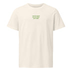 Just Right | Unisex Organic Mid-Light T-Shirt | Zero Apologies unisex-organic-mid-light-crafter-t-shirt-vintage-white-front-6a5e7b2ce929e T-Shirt