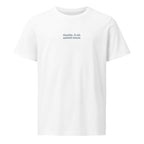 Finally | Unisex Organic Mid-Light T-Shirt | Late Diagnosis unisex-organic-mid-light-crafter-t-shirt-white-front-69f4e7ed1ab12 T-Shirt