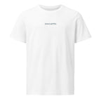 Chaos Goblin | Unisex Organic Mid-Light T-Shirt | Sass & Spoons unisex-organic-mid-light-crafter-t-shirt-white-front-69f4ed7617a8a T-Shirt