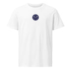 Hugging ... (Autism) | Unisex Organic Mid-Light T-Shirt | Late Diagnosis unisex-organic-mid-light-crafter-t-shirt-white-front-69fa26e1cdc7e T-Shirt