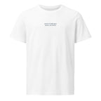 Stuck in High Gear | Unisex Organic Mid-Light T-Shirt | Zero Apologies unisex-organic-mid-light-crafter-t-shirt-white-front-6a5f62de8cc0a T-Shirt