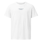 Please Take Me Literally | Unisex Organic Mid-Light T-Shirt | Zero Apologies unisex-organic-mid-light-crafter-t-shirt-white-front-6a5f6ba4eaef3 T-Shirt