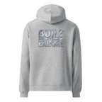 Built To Endure | Unisex Oversized Hoodie | Zero Apologies unisex-relax-hoodie-athletic-heather-back-6a5798ef3bdab Hoodie