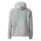 Dancing to a Different Rhythm | Unisex Oversized Hoodie | Zero Apologies unisex-relax-hoodie-athletic-heather-back-6a57a69f355ec Hoodie