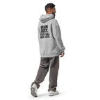 Brain Busy. Call Back. | Unisex Oversized Hoodie | Zero Apologies unisex-relax-hoodie-athletic-heather-back-6a57c72a06e0d Hoodie