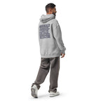 Forensically Focused | Unisex Oversized Hoodie | Zero Apologies unisex-relax-hoodie-athletic-heather-back-6a58d3fb90004 Hoodie