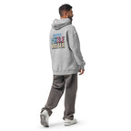 Unmatched Puzzle Master | Unisex Oversized Hoodie | Zero Apologies unisex-relax-hoodie-athletic-heather-back-6a58d4a2590be Hoodie
