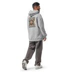 The EQ Engine | Unisex Oversized Hoodie | Zero Apologies unisex-relax-hoodie-athletic-heather-back-6a58daf41b11d Hoodie