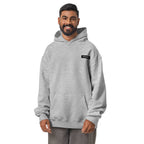 Brain Busy. Call Back. | Unisex Oversized Hoodie | Zero Apologies unisex-relax-hoodie-athletic-heather-front-6a57c72a07719 Hoodie