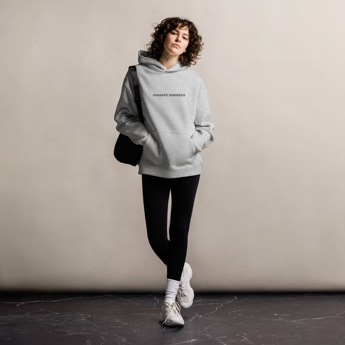 Context Matters | Unisex Oversized Hoodie | Zero Apologies