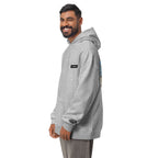 Unmatched Puzzle Master | Unisex Oversized Hoodie | Zero Apologies unisex-relax-hoodie-athletic-heather-left-front-6a58d4a25abf4 Hoodie