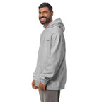 Hyperfocus Engine | Unisex Oversized Hoodie | Zero Apologies unisex-relax-hoodie-athletic-heather-left-front-6a58d9ded4ef3 Hoodie