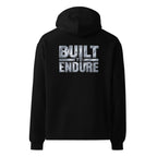 Built To Endure | Unisex Oversized Hoodie | Zero Apologies unisex-relax-hoodie-black-back-6a5798ef3be3c Hoodie