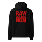 Raw Turbine Energy | Unisex Oversized Hoodie | Zero Apologies unisex-relax-hoodie-black-back-6a57a7ee88a22 Hoodie
