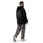Brain Busy. Call Back. | Unisex Oversized Hoodie | Zero Apologies unisex-relax-hoodie-black-back-6a57c72a0288a Hoodie