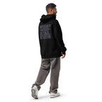 Forensically Focused | Unisex Oversized Hoodie | Zero Apologies unisex-relax-hoodie-black-back-6a58d3fb8c432 Hoodie
