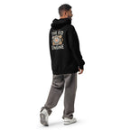 The EQ Engine | Unisex Oversized Hoodie | Zero Apologies unisex-relax-hoodie-black-back-6a58daf40b533 Hoodie