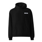 Built To Endure | Unisex Oversized Hoodie | Zero Apologies unisex-relax-hoodie-black-front-6a5798ef3b3e0 Hoodie