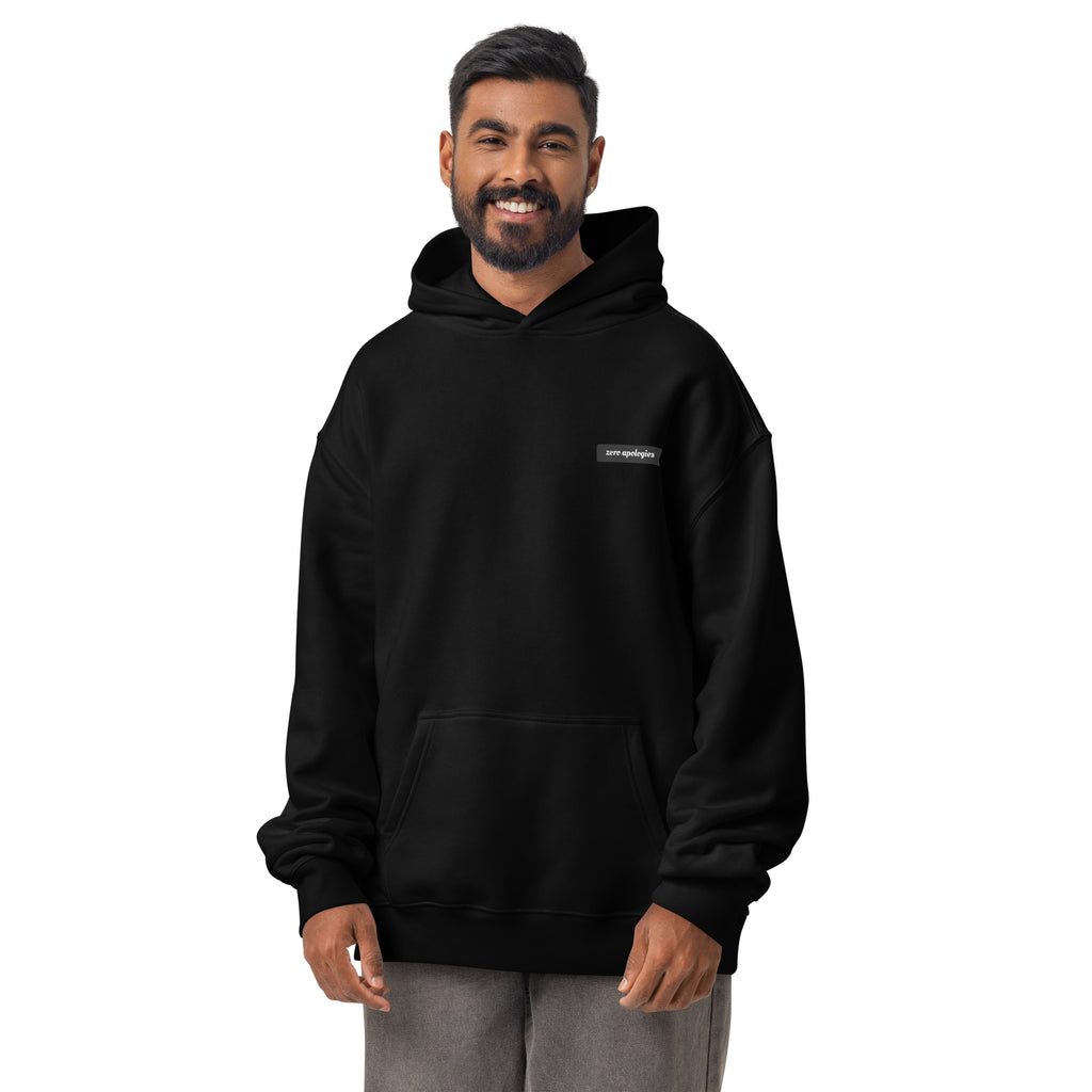 Dancing to a Different Rhythm | Unisex Oversized Hoodie | Zero Apologies unisex-relax-hoodie-black-front-6a58d91e0e173 Hoodie