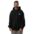 Hyperfocus Engine | Unisex Oversized Hoodie | Zero Apologies unisex-relax-hoodie-black-front-6a58d9deb5551 Hoodie