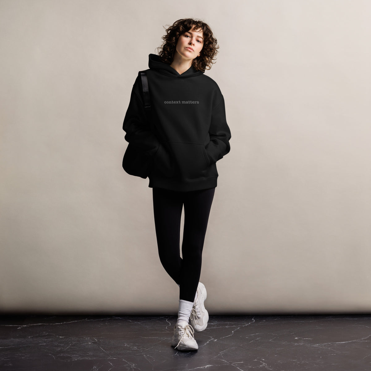 Context Matters | Unisex Oversized Hoodie | Zero Apologies