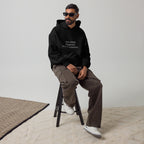 Late ADHD Diagnosis. It's Complicated. | Unisex Oversized Hoodie | Zero Apologies