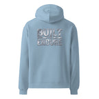 Built To Endure | Unisex Oversized Hoodie | Zero Apologies unisex-relax-hoodie-carolina-blue-back-6a5798ef3c04b Hoodie