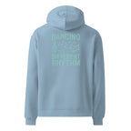 Dancing to a Different Rhythm | Unisex Oversized Hoodie | Zero Apologies unisex-relax-hoodie-carolina-blue-back-6a57a69f3577f Hoodie