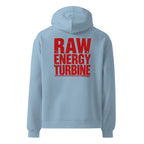 Raw Turbine Energy | Unisex Oversized Hoodie | Zero Apologies unisex-relax-hoodie-carolina-blue-back-6a57a7ee88c4b Hoodie