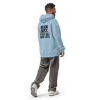 Brain Busy. Call Back. | Unisex Oversized Hoodie | Zero Apologies unisex-relax-hoodie-carolina-blue-back-6a57c72a05ee8 Hoodie
