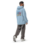 Unmatched Puzzle Master | Unisex Oversized Hoodie | Zero Apologies unisex-relax-hoodie-carolina-blue-back-6a58d4a255cb5 Hoodie