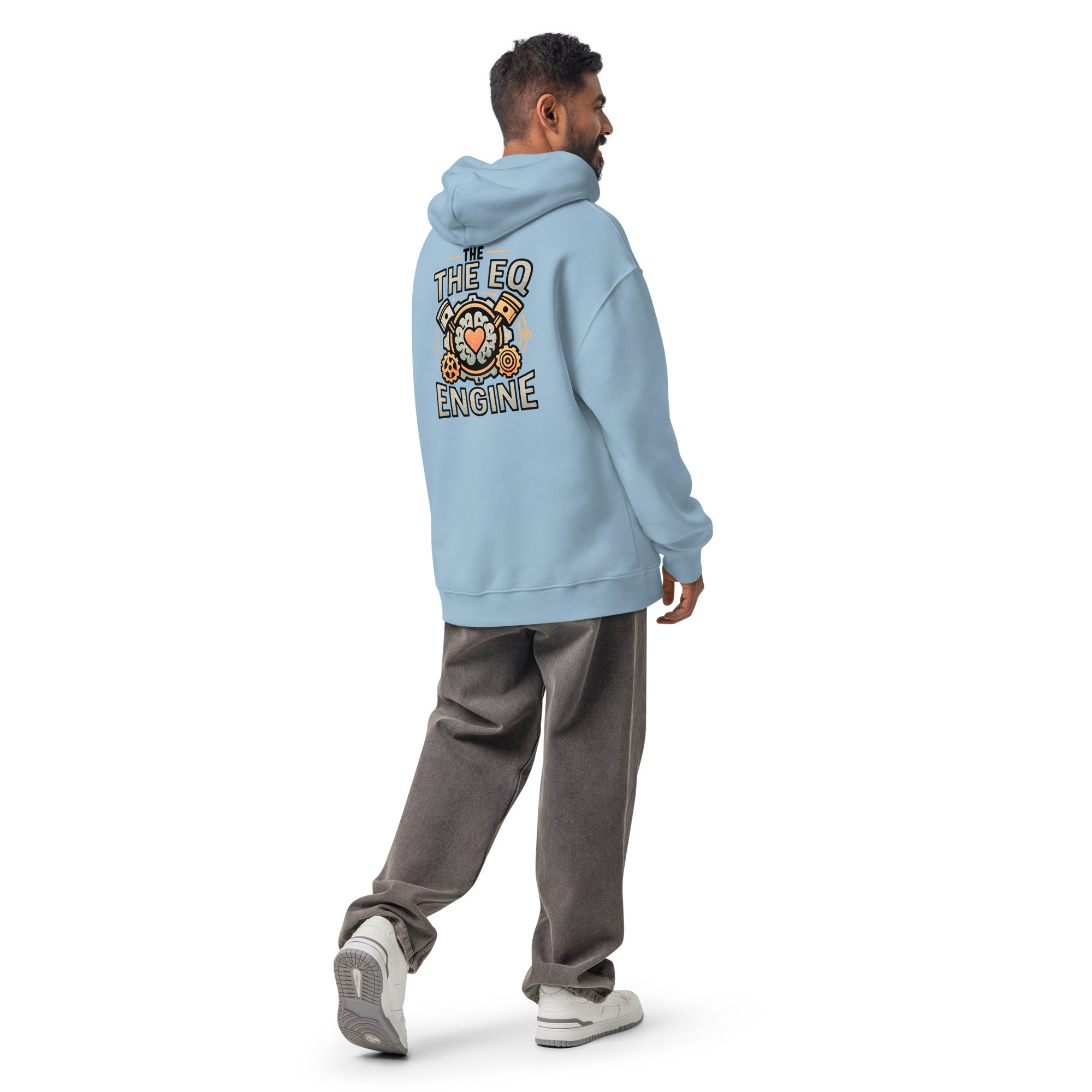 The EQ Engine | Unisex Oversized Hoodie | Zero Apologies unisex-relax-hoodie-carolina-blue-back-6a58daf417eeb Hoodie