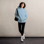 Built To Endure | Unisex Oversized Hoodie | Zero Apologies unisex-relax-hoodie-carolina-blue-front-6a5798ef3c9c7 Hoodie