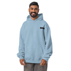 Brain Busy. Call Back. | Unisex Oversized Hoodie | Zero Apologies unisex-relax-hoodie-carolina-blue-front-6a57c72a06684 Hoodie
