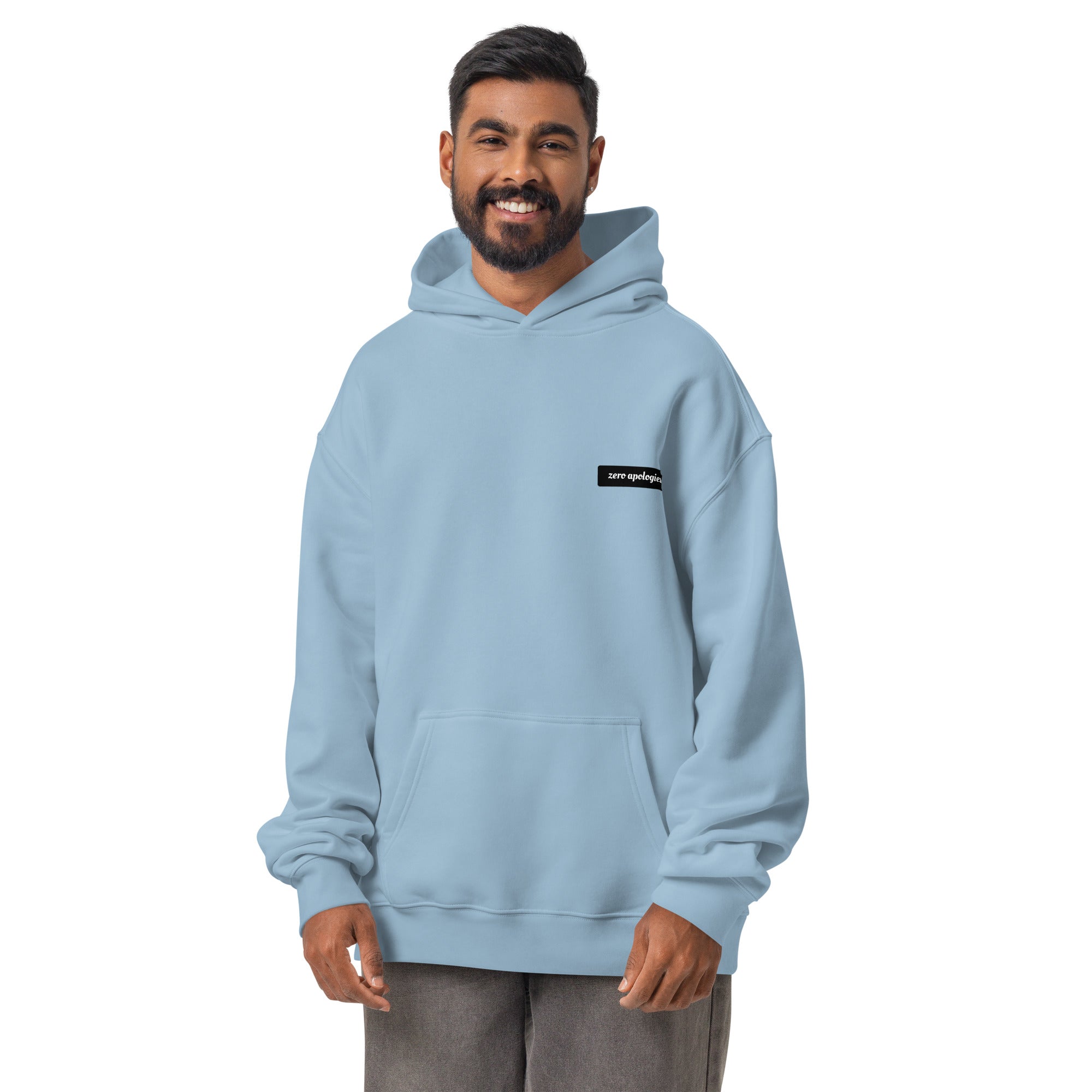 Unmatched Puzzle Master | Unisex Oversized Hoodie | Zero Apologies unisex-relax-hoodie-carolina-blue-front-6a58d4a2568c2 Hoodie