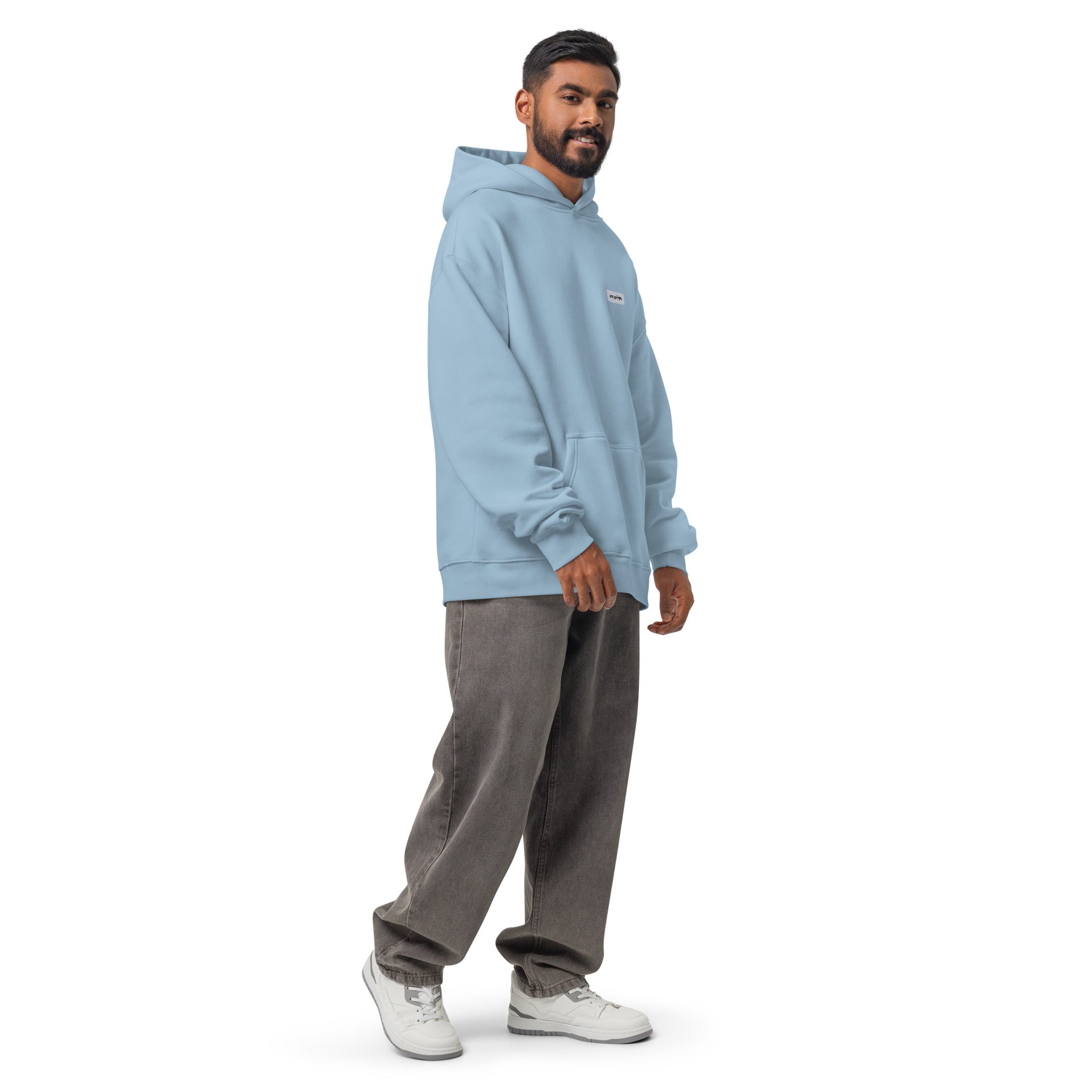 Hyperfocus Engine | Unisex Oversized Hoodie | Zero Apologies unisex-relax-hoodie-carolina-blue-right-front-6a58d9decf760 Hoodie