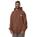 4D Visual Systems Thinker | Unisex Oversized Hoodie | Zero Apologies unisex-relax-hoodie-chestnut-front-6a57af248b01a Hoodie