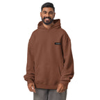 Unmatched Puzzle Master | Unisex Oversized Hoodie | Zero Apologies unisex-relax-hoodie-chestnut-front-6a58d4a24b8eb Hoodie